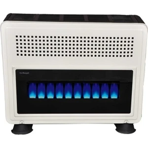 As Royal Asroyal Doğalgaz Sobası Ayaklı krem 11000 Kcal/h HR11000 G