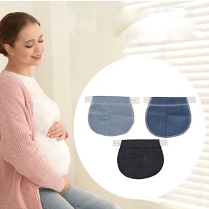 Akay Outlet 3 Adet Hamile Pantolonu Bel Genişletici-Kadınlar İçin Pantolon Genişletici