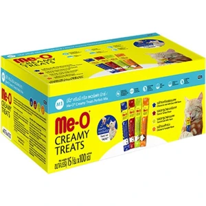 Me-O  Creamy Treats Perfect Mi x Çeşitleri 15 gr 100