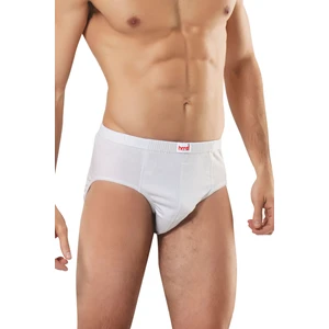 Hmd Beyaz 4 Lü Paket Erkek Süprem Penye Pamuklu Slip EDY200B