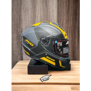 Draken Blond. ''2 Vizörlü'' + ''sticker'' Hediyeli, Mat Motosiklet Kapalı Kask