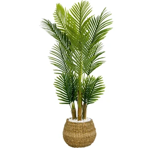 Areka Palmiyesi 130CM Geoit Hasır Saksıda