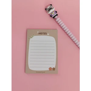 Busmi Todo List Mini Notluk A7