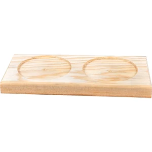 Ahşap Yağdanlık Yağdan Altlığı Şişe Altlığı