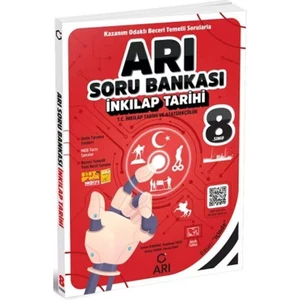 Arı Yayıncılık 8.Sınıf Tc Inkılap Tarihi ve Atatürkçülük Soru Bankası Yayınları