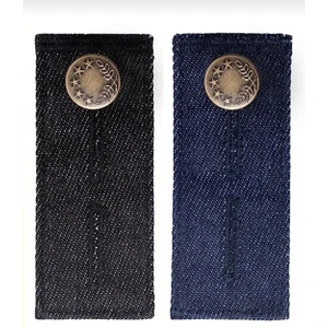 Akay Outlet Pantolon Etek Kot Bel Genişletici Kemer Düğmesi 2 Adet