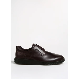 Nubuk Kahve Erkek Klasik Ayakkabı Ecco S Lıte Hybrıd Shoe