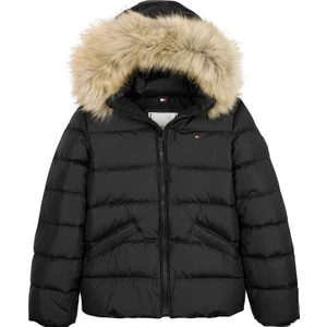 Tommy Hilfiger Siyah Kadın Mont KG0KG07399BDS