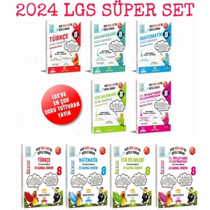 Sinan Kuzucu Yayınları Süper Set 2024 LGS