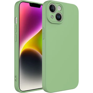 Apple iPhone 14 Cep Telefonu Için Uyumlu Kılıf Içi Kadifeli Lansman Silikon Yumuşak Renkli Kapak