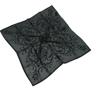 Devore Eşarp – 90x90 cm