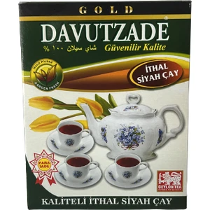 Gold Siyah Çay 400 gr