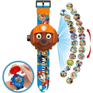 Paw Patrol Zuma Karakter Projeksiyonlu Çocuk Kol Saati