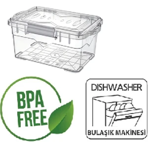 Kilitli Kiler Saklama Kabı 750 ml. "BPA. İçermez" Bulaşık makinesinde yıkanabilir