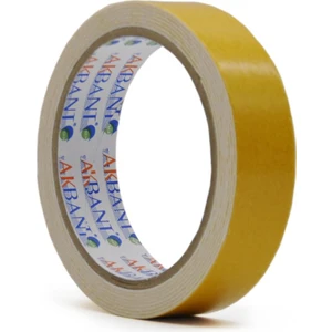 Akbant Çift Taraflı Yapışkanlı Köpük Bant 24 mm x 2 mt