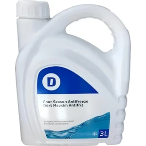 D Dört Mevsim Antifriz - Mavi