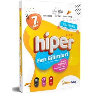Hiper Zeka Yayınları 7. Sınıf Fen Bilimleri Konu Anlatımlı Soru Bankası.