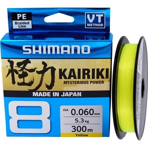 Ip Misine Kairiki Yellow (Sarı) 0,10MM 300 Metre 8kat