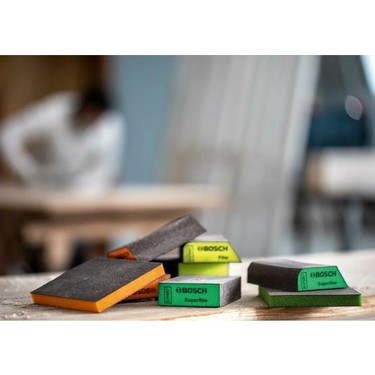 Bosch Expert S470 Sünger Zımpara 69X97X26 mm Süper Ince Kum Fiyatı