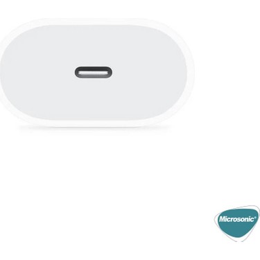 Microsonic Apple iPhone 15 Usb-C Güç Adaptörü, Type-C Priz Fiyatı