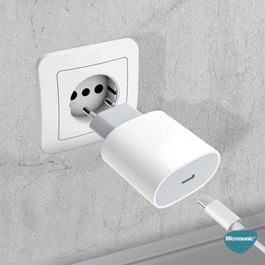 Microsonic Apple iPhone 15 Usb-C Güç Adaptörü, Type-C Priz Fiyatı