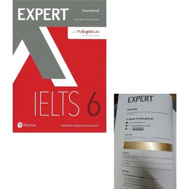 Pearson Education Yayıncılık Expert Ielts 6 Coursebook With Kitabı
