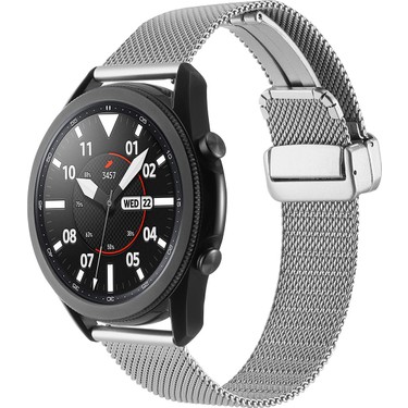 Mobicas Amazfit Pace 46MM 22MM I in Klipsli Has r Metal Fiyat