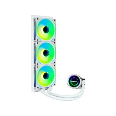 PC用ファン・クーラー LIAN LIGA II TRINITY SL-INF 360GA2T36INW Lıan Lı Galahad Iı Trinity Sl-Infınıty Aıo 360MM Rgb Beyaz Fiyatı