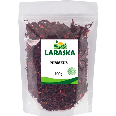 Laraska Hibiskus Çayı - Nar Çiçeği - Bamya Çiçeği - Hibiscus Tea Whole