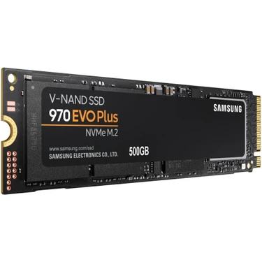 Samsung 970 Evo Plus 500GB 3500MB-3200MB PCIe 3.0 X4 NVMe Fiyatı