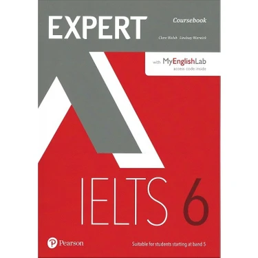 Pearson Education Yayıncılık Expert Ielts 6 Coursebook With Kitabı