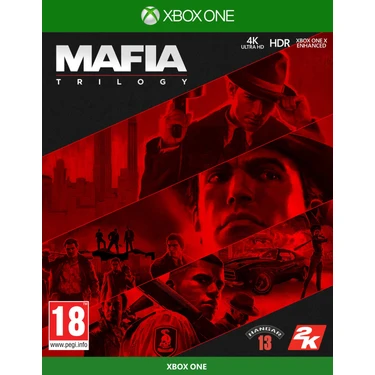 Mafia: Trilogy Xbox One ve Series
