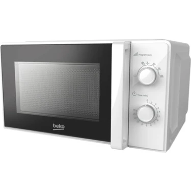 Beko Bmd 200 B 20 L Mikrodalga Fırın 1000 W Beyaz Renkli Mekanik Kontrol ve Kompakt