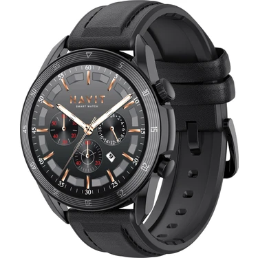 Havit Watch M9030 Pro Amoled Hd 46MM Akıllı Saat - Sesli Telefon