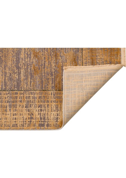 Fresco Dyed Fsd 02 Antik Gold Overdyed Yumuşak Dokulu Özel Işıltılı Yüksek Kaliteli Sık Dokuma Modern Halı indirimleri