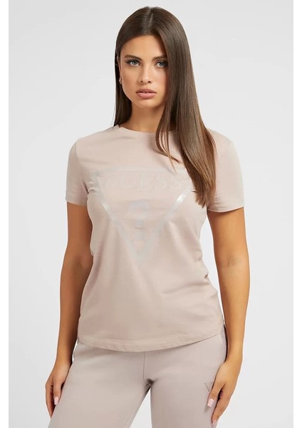 Adele Ss Cn Tee Kadın Bej T-Shirt V2YI07K8HM0-G4Q9 fiyatları