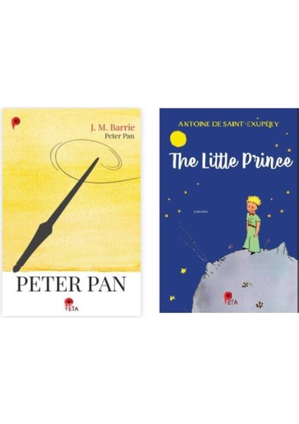 Peter Pan - The Little Prince 2 Kitap Set