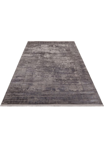 Fresco Fsd 02 Dark Grey Overdyed Yumuşak Dokulu Özel Işıltılı Yüksek Kaliteli Sık Dokuma Modern Halı modelleri