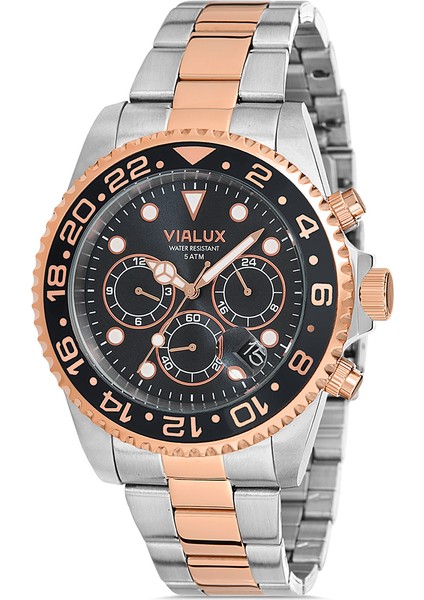VX570T-04SB Erkek Kol Saati