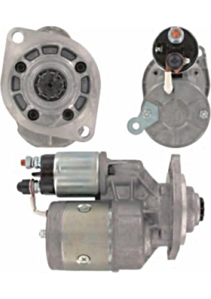 Wınwın Mars Motoru 12V 9 Dıs 1,4 Kw Pal Tıp Skoda Favorıt WIN-03-STR1205