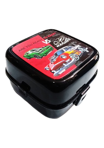 Beslenme Kabı Yemek Seti Desenli 535551 Siyah fiyatları