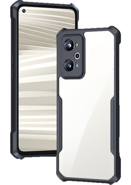 Realme Gt 2 ile Uyumlu Airbag Serisi Darbeye Dayanıklı Köşe Korumalı Tpu Kılıf - AL3370
