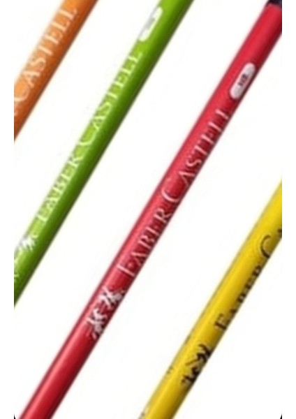 Faber Castell Şövalye Hb Silgili Kurşun Kalem 12 Adet