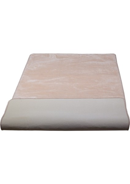 Elite Vizon 120X180 cm Büyük Ebat Pufidik Banyo Halısı Köşeli Peluş Kaymaz Banyo Paspası
