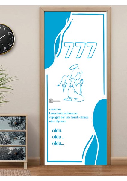 Kapı Folyo Kaplama (90X210 Cm)