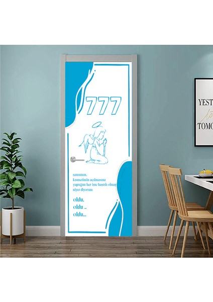 Kapı Folyo Kaplama (90X210 Cm)