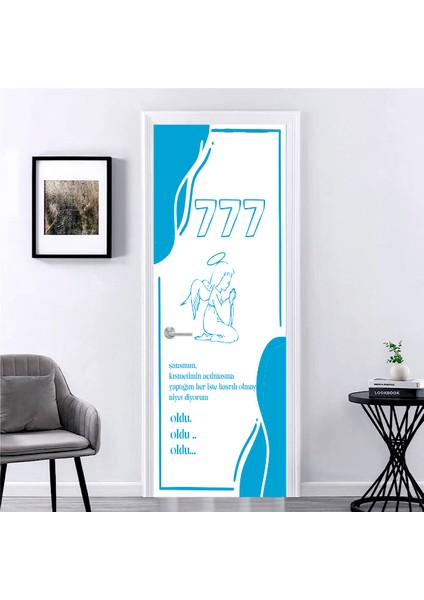 Kapı Folyo Kaplama (90X210 Cm)