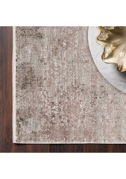 Fresco Dyed Fsd 01 Beıge Overdyed Yumuşak Dokulu Özel Işıltılı Yüksek Kaliteli Sık Dokuma Modern Halı indirimleri