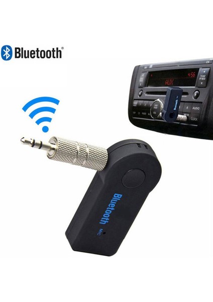 Opel Suzuki Honda Kia Renault Fiat Skoda Bmw Mercedes Uyumlu Oto Araç Içi Bluetooth Aux Kit Çevirici Müzik Seti