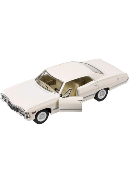1967 Chevrolet Impala 1:34 Diecast Model Araba modelleri